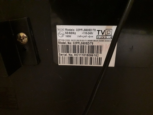 Tv 32 Philips Retirar Em São Paulo Zona Leste Defeito Varic