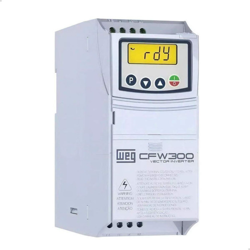 Inversor De Frequência Cfw300 Trifásico 7,5cv 12a 380v Weg