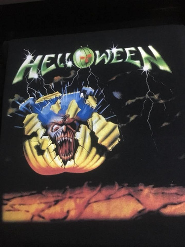 Imagen 1 de 3 de Helloween - Metal - Polera- Cyco Records
