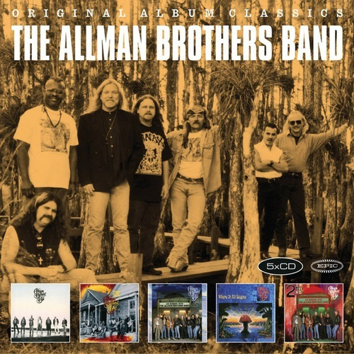 The Allman Brothers Band Original Album Classics 5 Cd Box