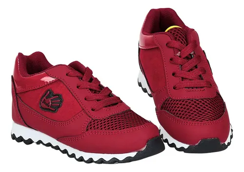 Tenis sales jogging infantil
