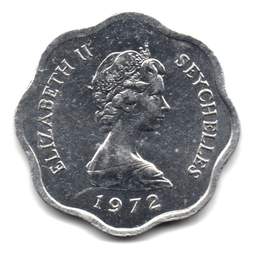 Seychelles 5 Cents 1972