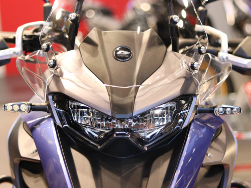 Qj Motor - Srt 550 Azul - Touring