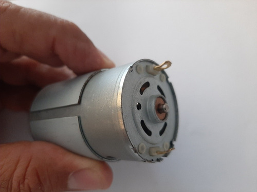 Motor 6v - Rs550ph - 8000rpm