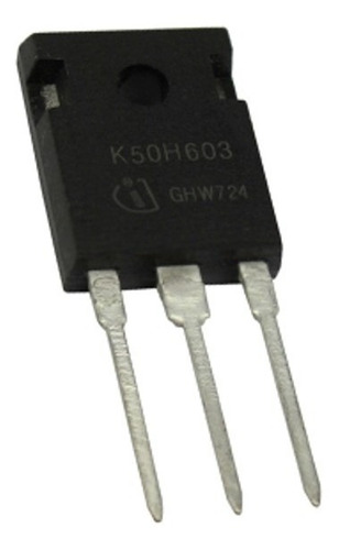 Igbt Ikw50n60h3 Genuino Mcs 600v 50a