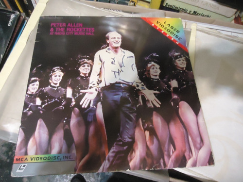 Peter Allen & The Rockettes At Radio Music Hall Laserdisc