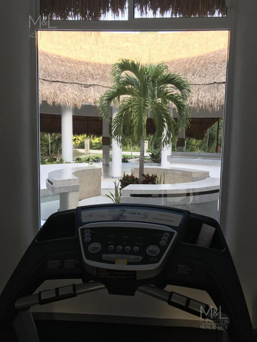 Terreno En Venta De 162 M2 En Aldea Ka´an En Puerto Morelos, Quintana Roo