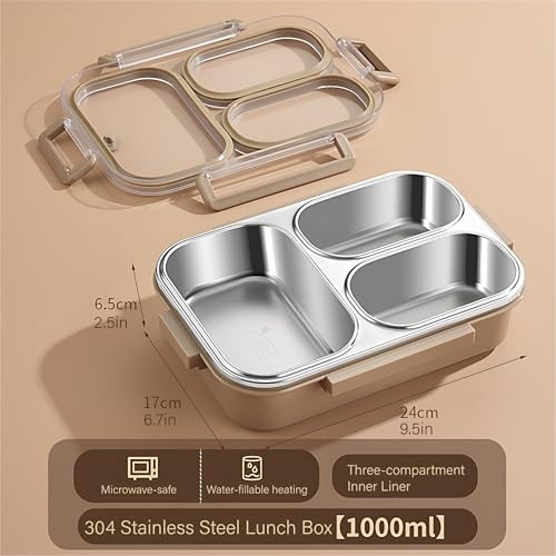 Bolsa De Almuerzo Aislada Y Set De Lonchera Para Adultos/hom