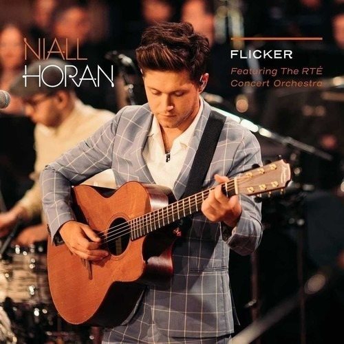 Cd: Flicker (live): Featuring The Rte Concert Orchestra