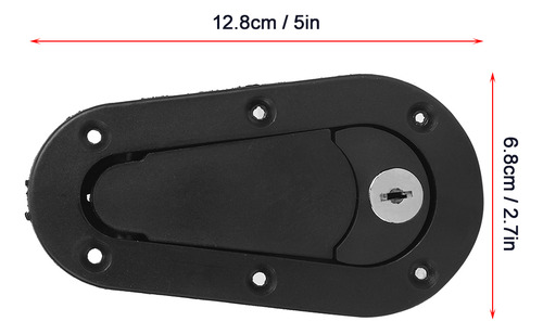 Pin Universal De Fibra De Carbono Para Capó De Coche De Carr