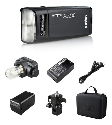 Lámpara De Flash Para Hss Con Sistema Mini Ad200 Godox De 20