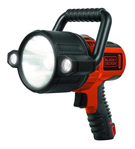 Black+decker - Foco Reflector Led De Lumen Recargable A Prue