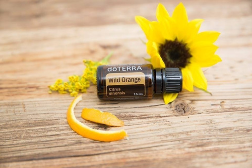 Aceite Esencial De Naranja Silvestre Doterra 5ml