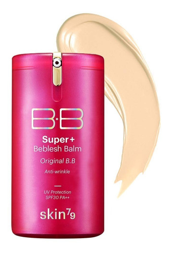 Skin79 Super Bb Crema Triple Funcion Hot Pink Spf30 / Pa 40g