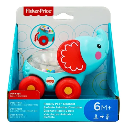 Juguete elefante fisher price hotsell