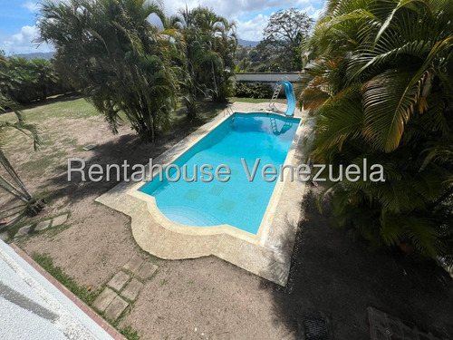Dc Casa En Alquiler En La Lagunita Country Club 25-17959 Yf