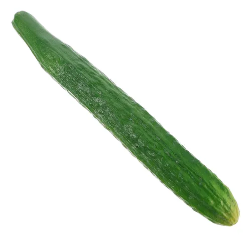 Adorno De Pepino De Plástico Realista Con Forma De Verdura D