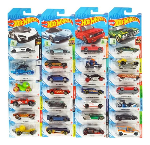 Autitos Hot Wheels X 2 Unid Mattel Original Oferta Promo Byp