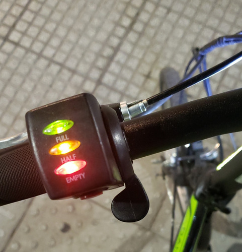 Dahón Curve I3 Electrica Plegable Rodado 20 Nexus 3 Negro (Usado)