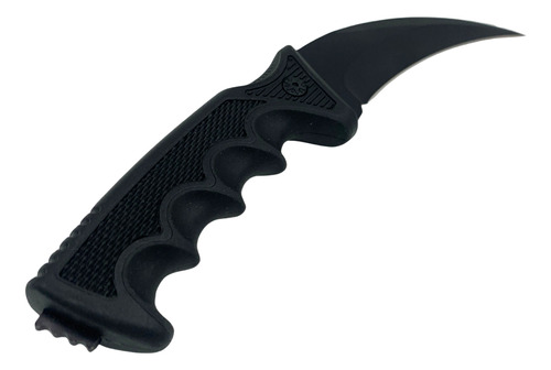 Faca Tática Curva Karanbit Estilo Counter-strike Cs Go