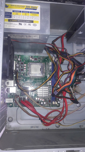 Cpu Computador Defeito - No Estado (leiam) (Usado)