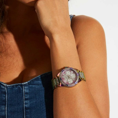 Imagen 6 de 10 de Reloj Guess Para Mujer Ladies Relojes De Dama Resistente