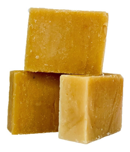 Imagen 1 de 3 de Jabón Base De Leche De Cabra (sin Fragancias, Ni Color) 1 Kg