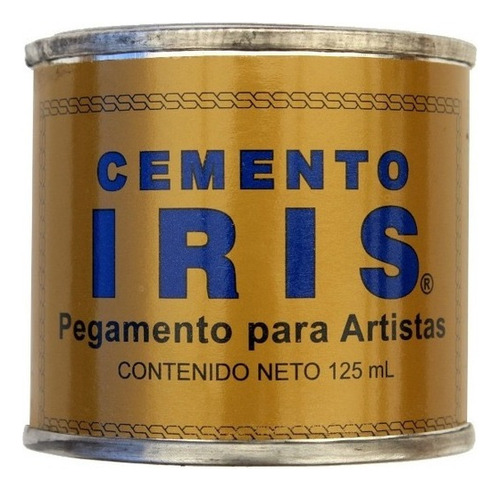 Cemento Iris Adhesivo Para Artistas 125ml