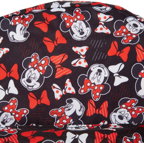 Mochila Escolar Para Niños Estampado Minnie Mouse Original