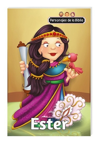 Revista Para Niños Personajes De La Biblia Ester