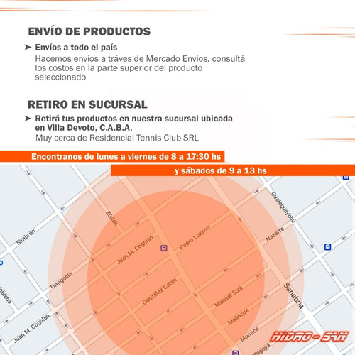 Campana Extractor De Cocina Tst Espejo 60 Led Timer 3 Vel