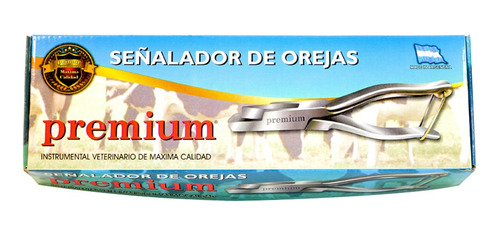 Pinza Señalador Borde De Oreja Para Bovino / Ovino / Cerdos