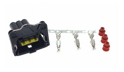 Kit Com 5 Conectores Do Sensor De Rotação Fiat Palio 97 /