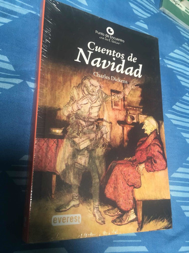 Libro Cuentos De Navidad, Charles Dickens