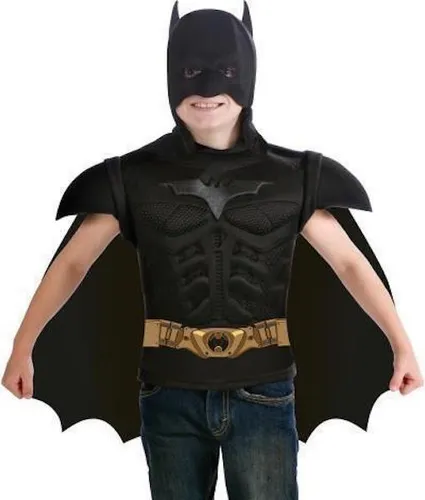 Disfraz batman musculoso licencia talla l (8-10 años) Rubies