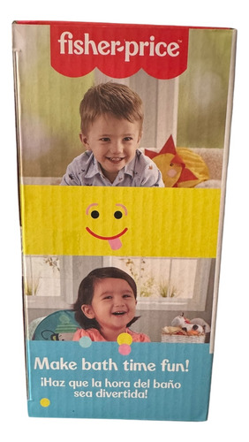 Juguete De Baño Aprendiendo Con Amigos Fisher-price Elefante