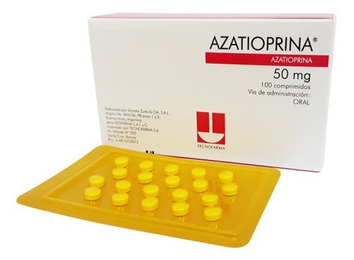 Azatioprina Nolver 50 Mg 100 C