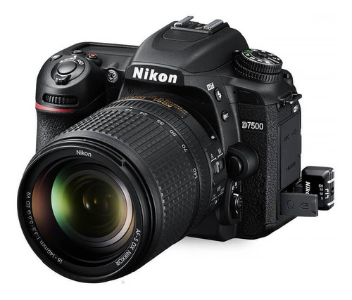 Camara Nikon D7500 Con Lente 18-140mm Reflex Profesional 4k