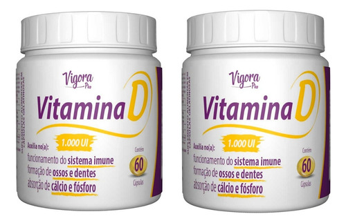 Vitamina D 1000ui (120 Cáps Blandas) Envio Gratis!