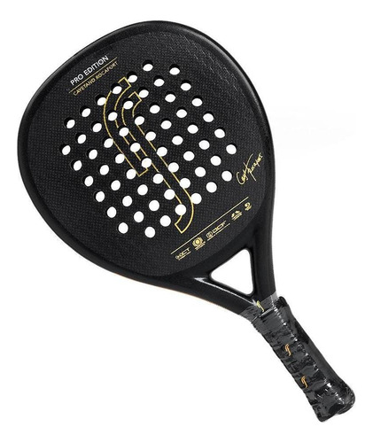 Raquete De Padel Robin Soderling Pro Edition Cayetano