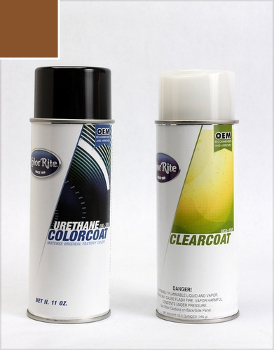 Cobre Oscuro Metalizado Clearcoat T5 - Color+