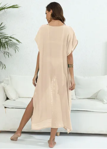Funda De Traje De Baño Con Horquilla En V Profunda Para Ropa