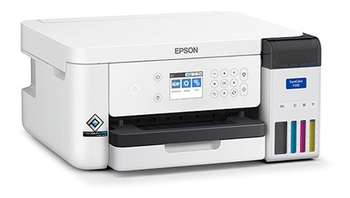 Impresora A Color Función Epson Surecolor F170 Con Wifi