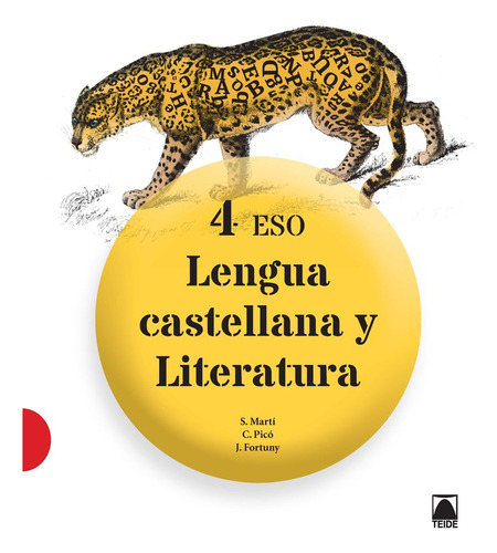 Lengua Castellana Y Literatura 4 Eso - Ed. 2016