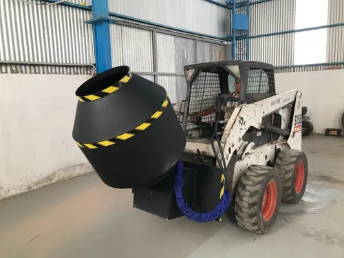 Trompo 500 Hormigonero- Implemento Minicargadora Bobcat