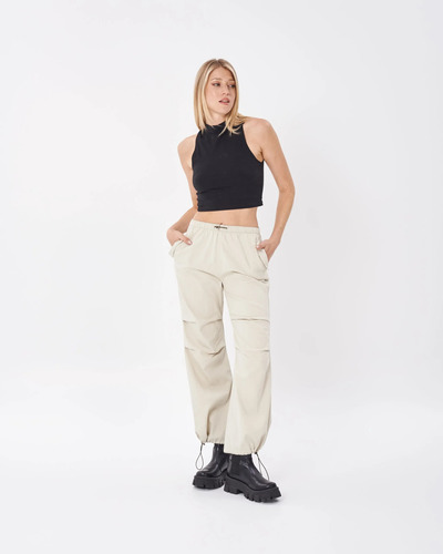 Pantalon Jean Mujer Parachute