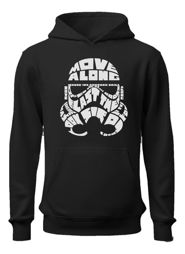 Buzo Star Wars Stormtrooper Letras