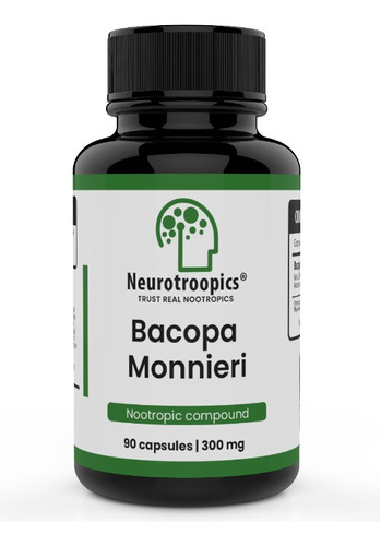 Bacopa Monnieri 90 Cap 300 Mg (min. 50% Bacosides) 
