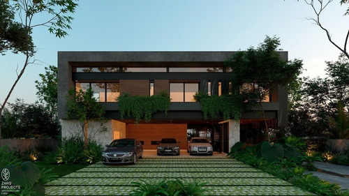 Lujosa Casa En Lagos Del Sol Con Vista A Lago