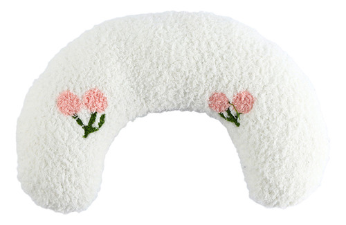 (bl) Almohada De Peluche En Forma De U Para Cuello De Cachor